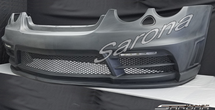 Custom Bentley GT  Coupe Front Bumper (2004 - 2010) - $1590.00 (Part #BT-027-FB)